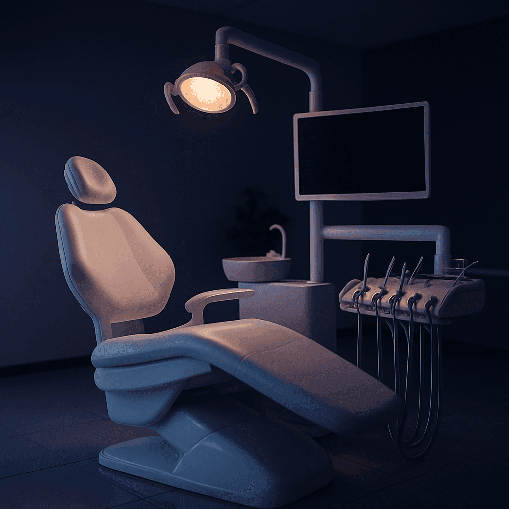 A dental team welcoming a new patient. Dental marketing in Halifax