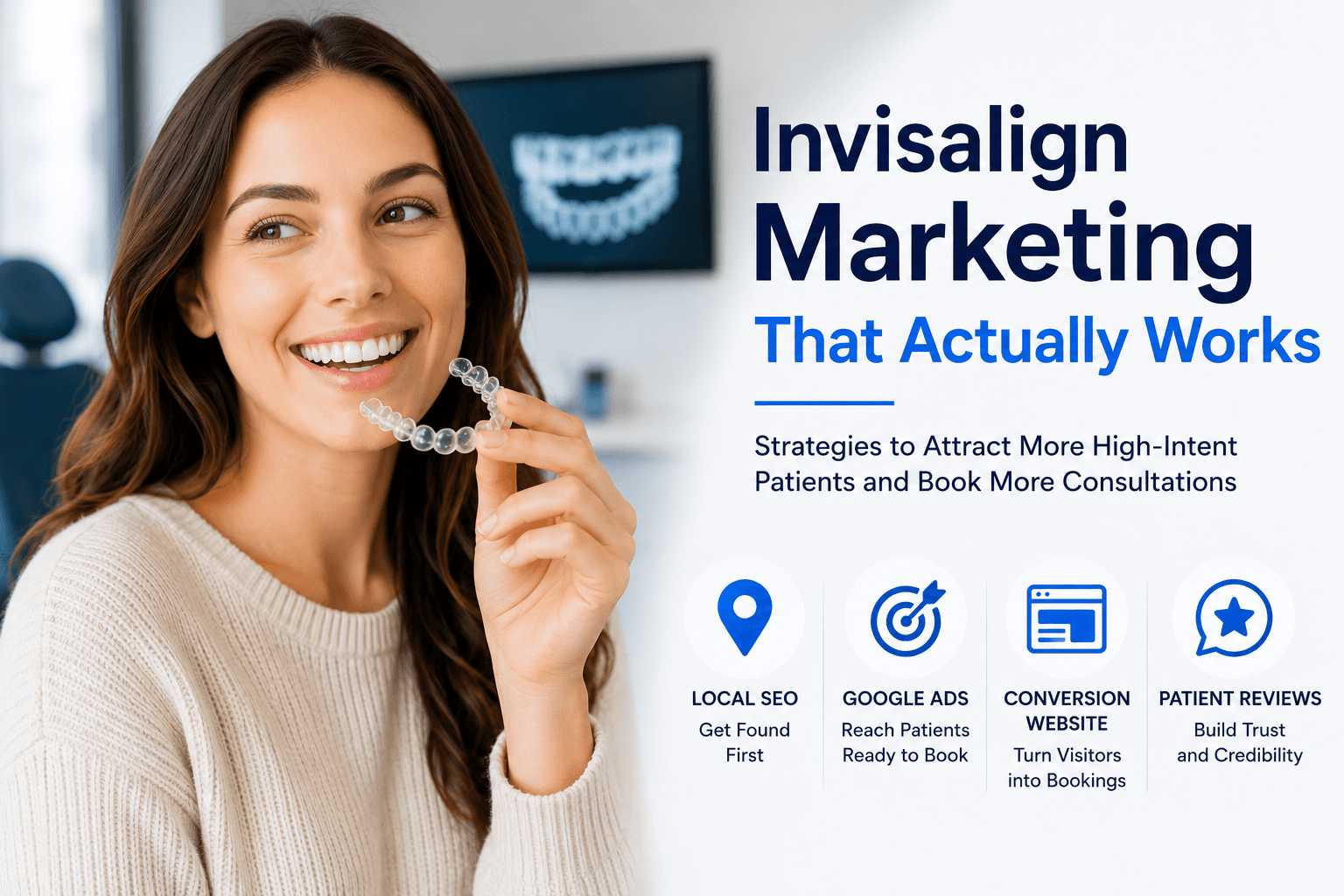 invisalign marketing for dental practices in Canada