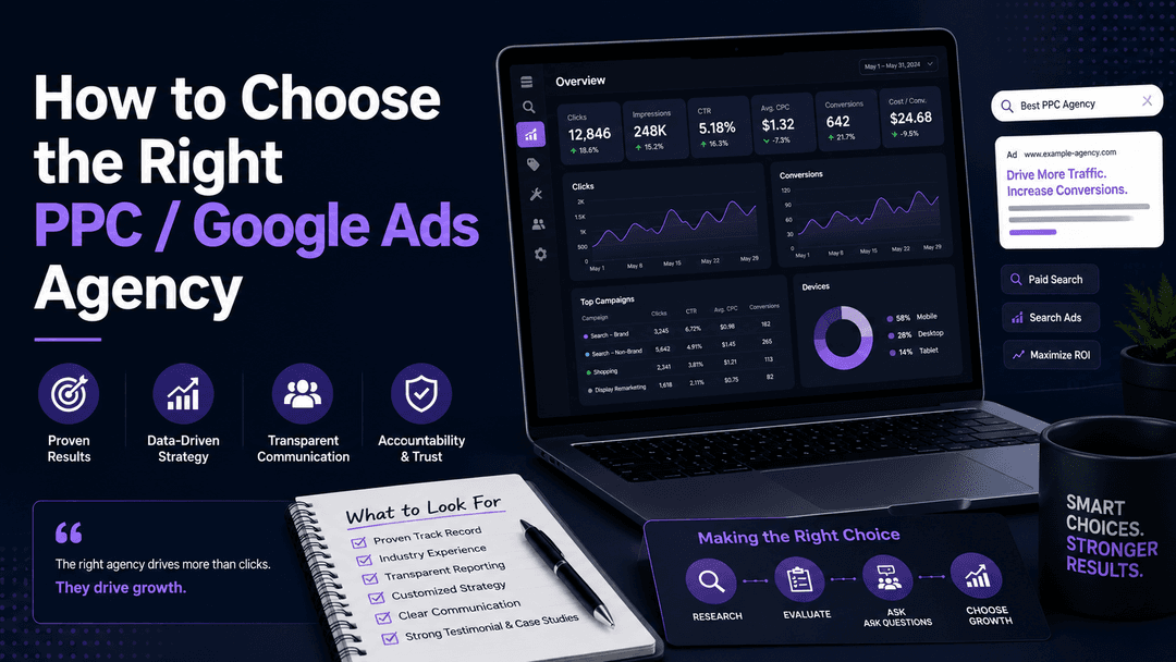 Choosing a PPC agency for a dental office