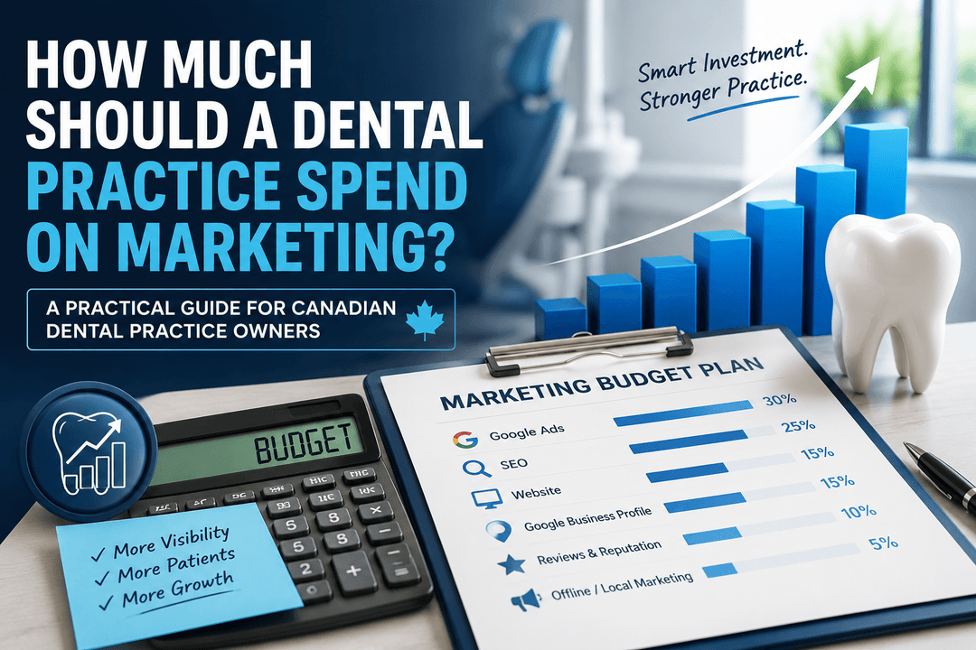 calculate dental marketing spend