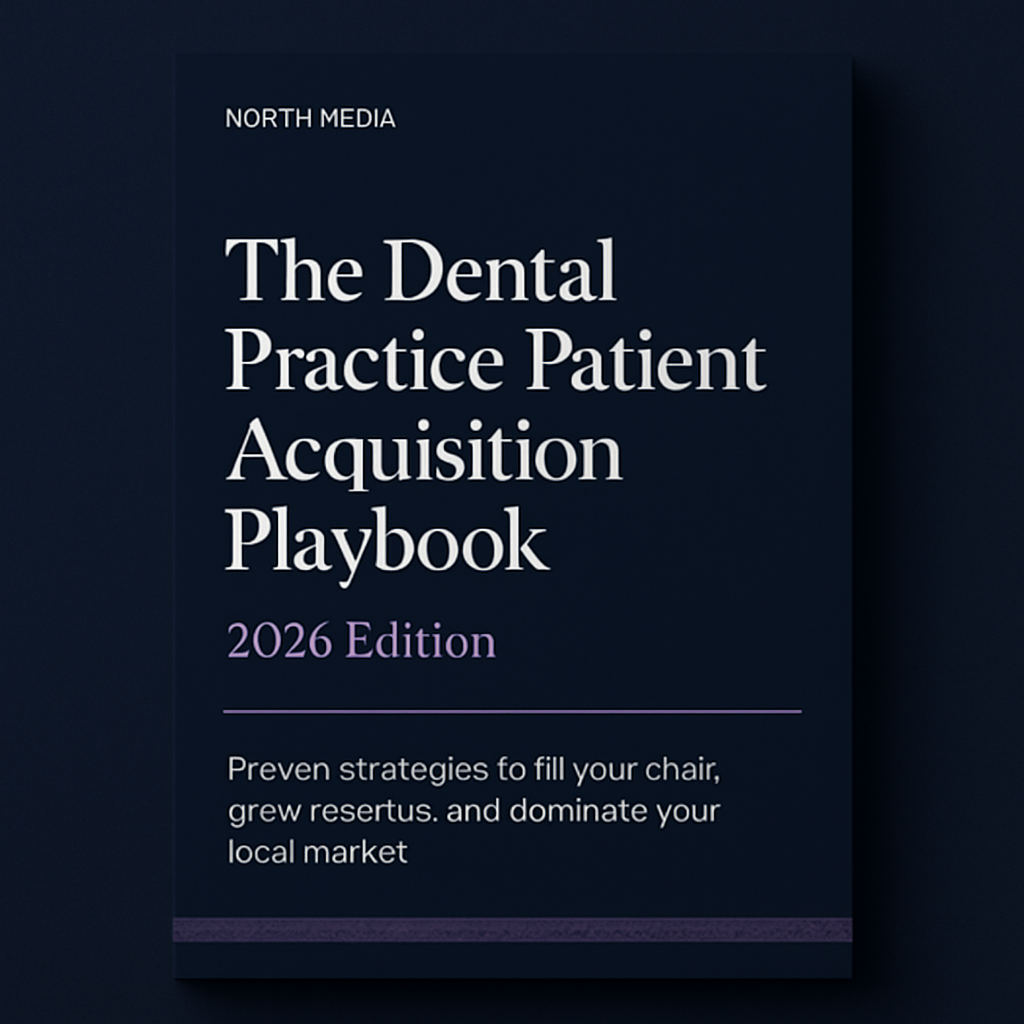 The Dental Practice Patient Acquisition Playbook cover